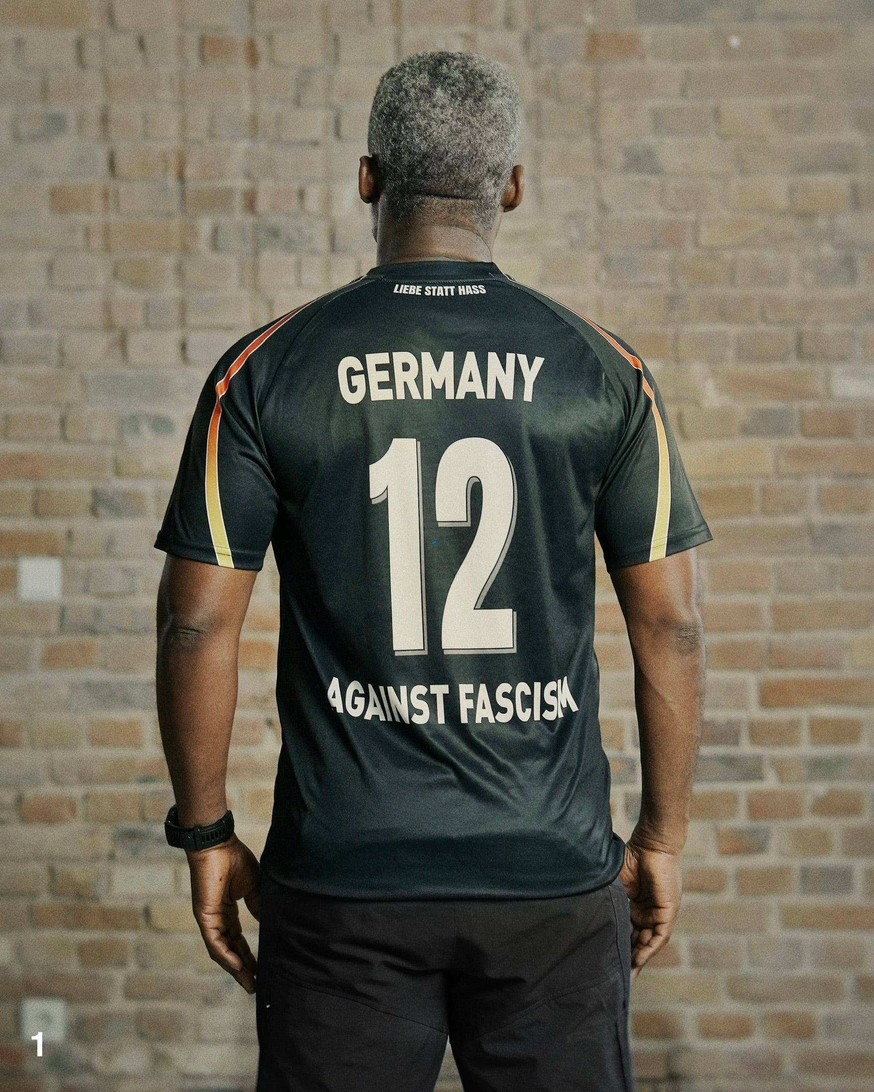 Germany Against Fascism Trikot