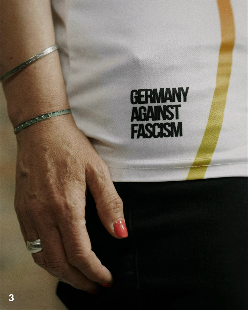 Germany Against Fascism Trikot