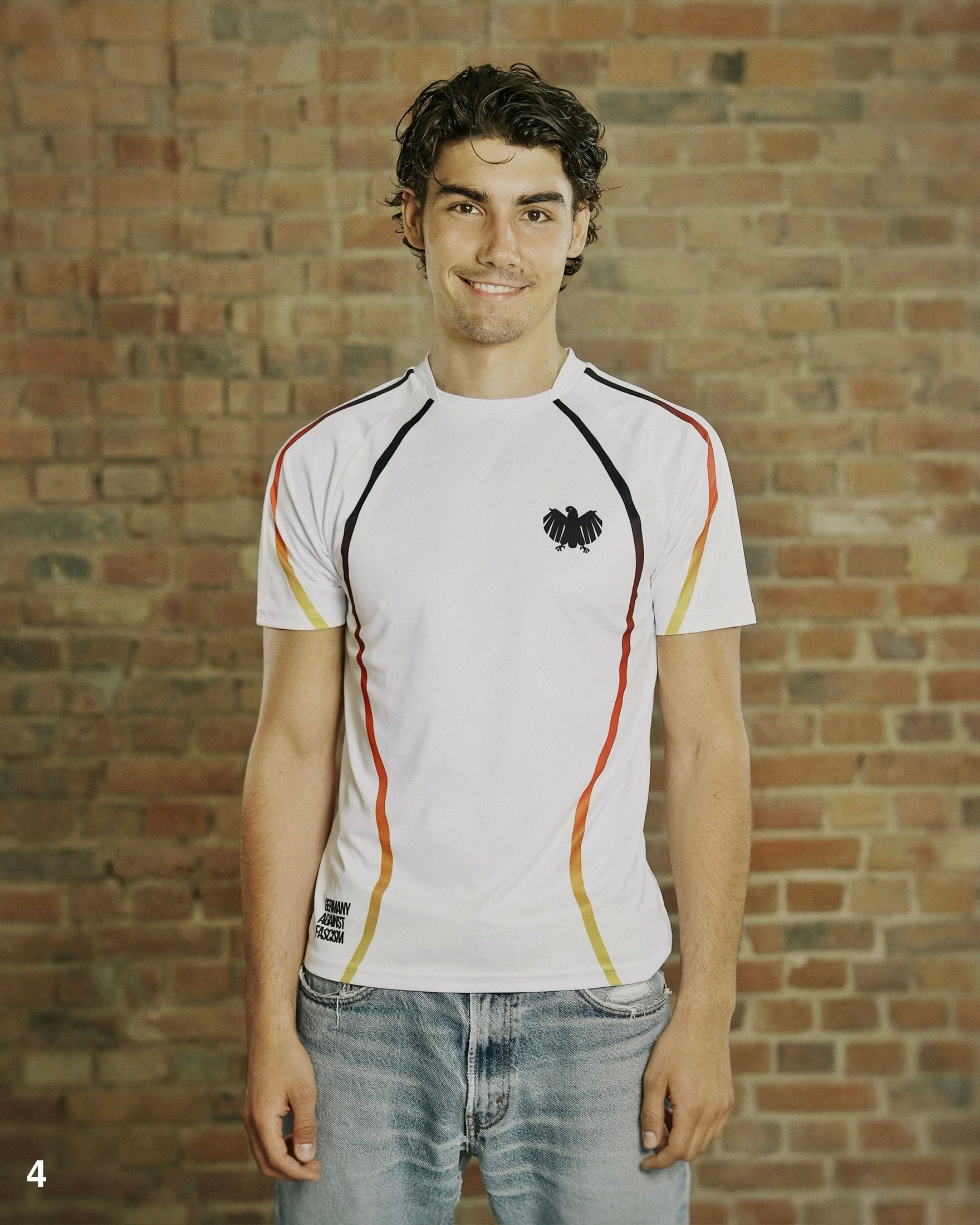Germany Against Fascism Trikot