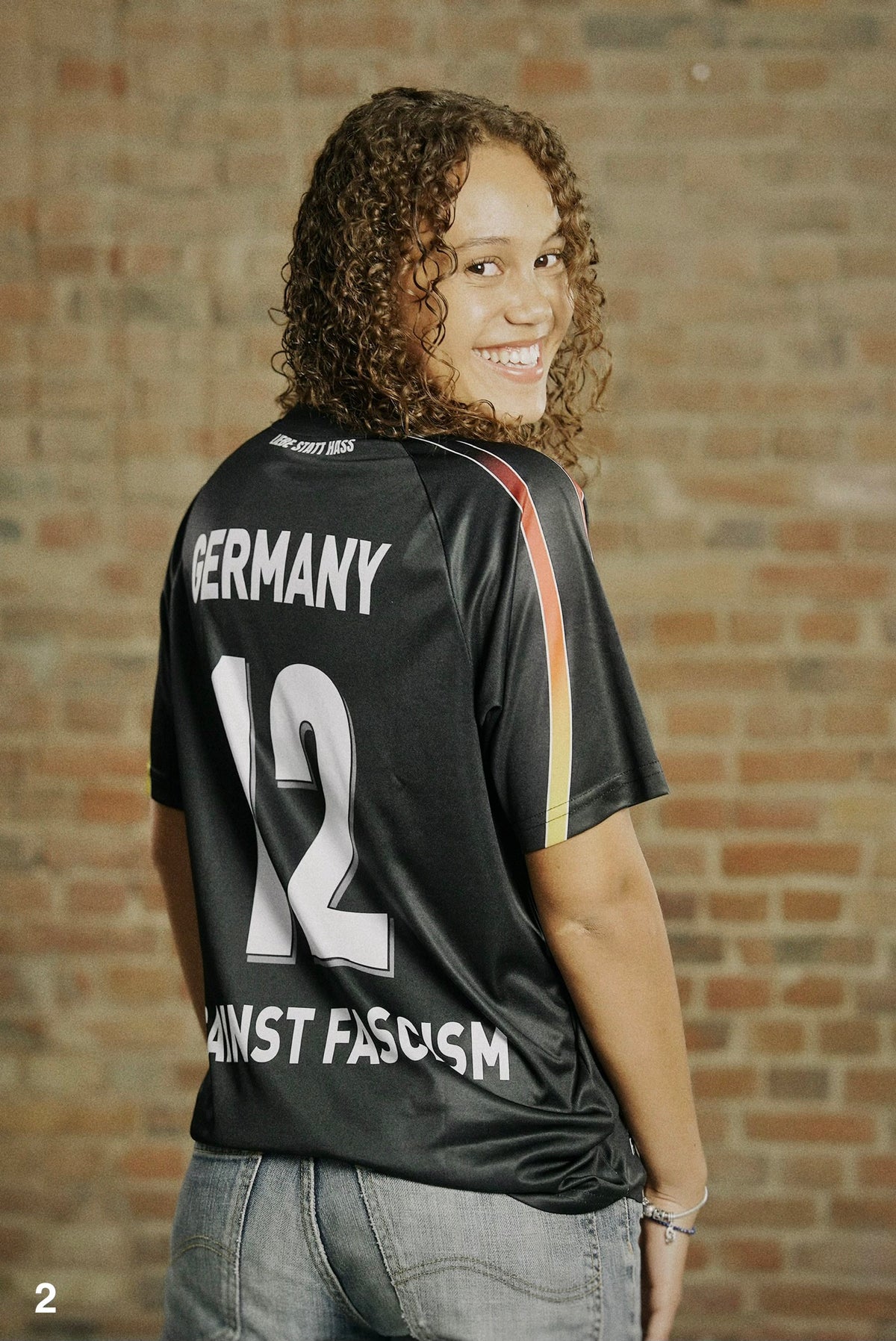 Germany Against Fascism Trikot
