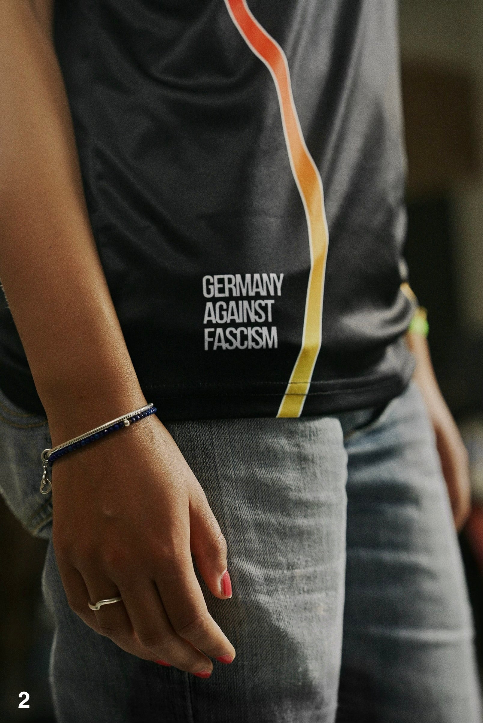 Germany Against Fascism Trikot