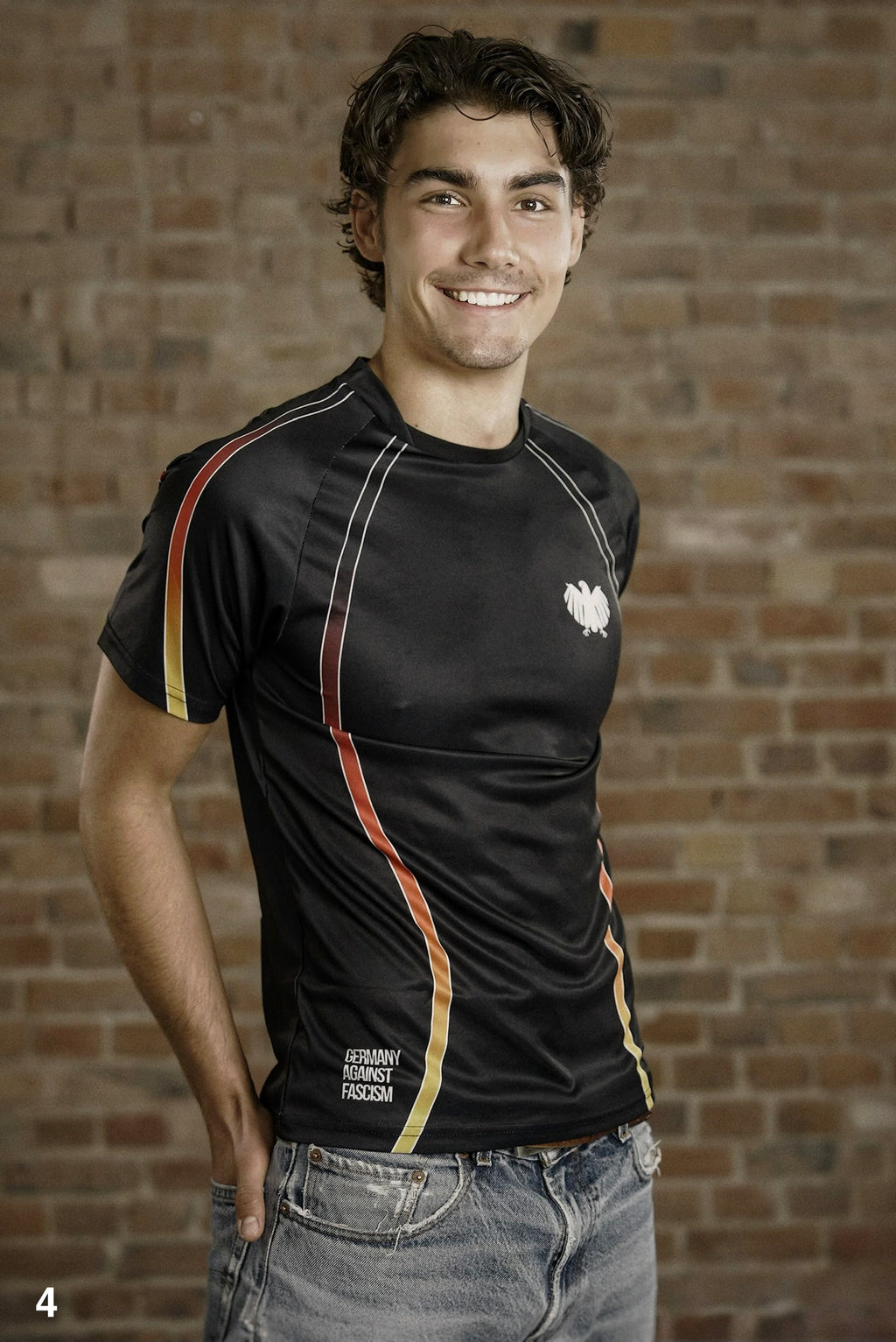 Germany Against Fascism Trikot