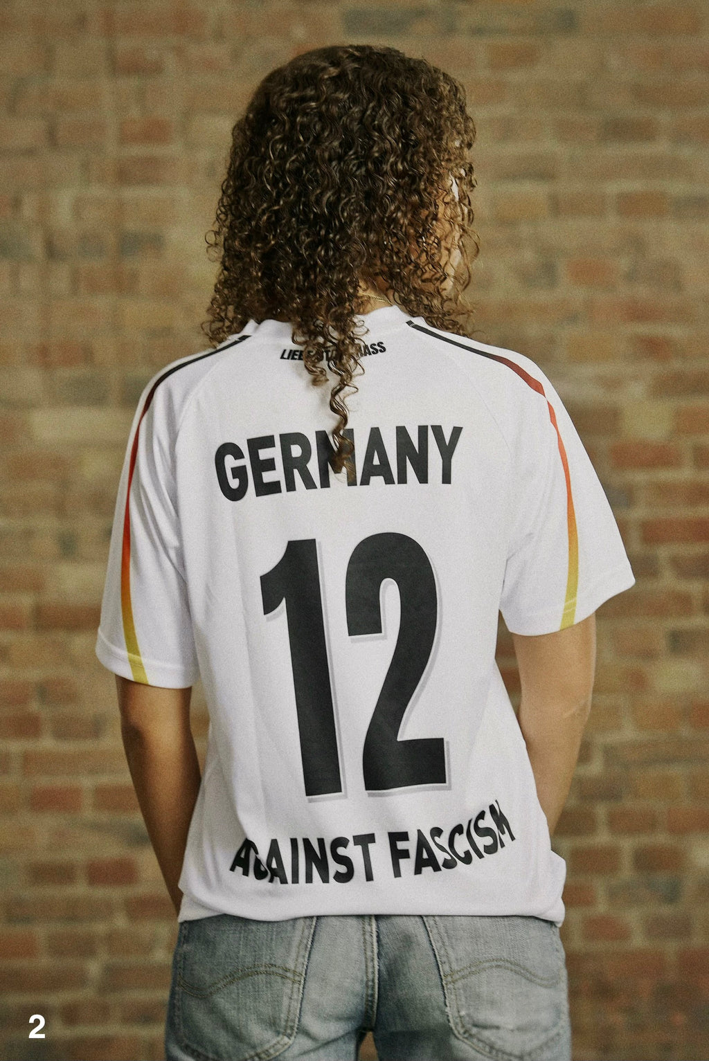 Germany Against Fascism Trikot