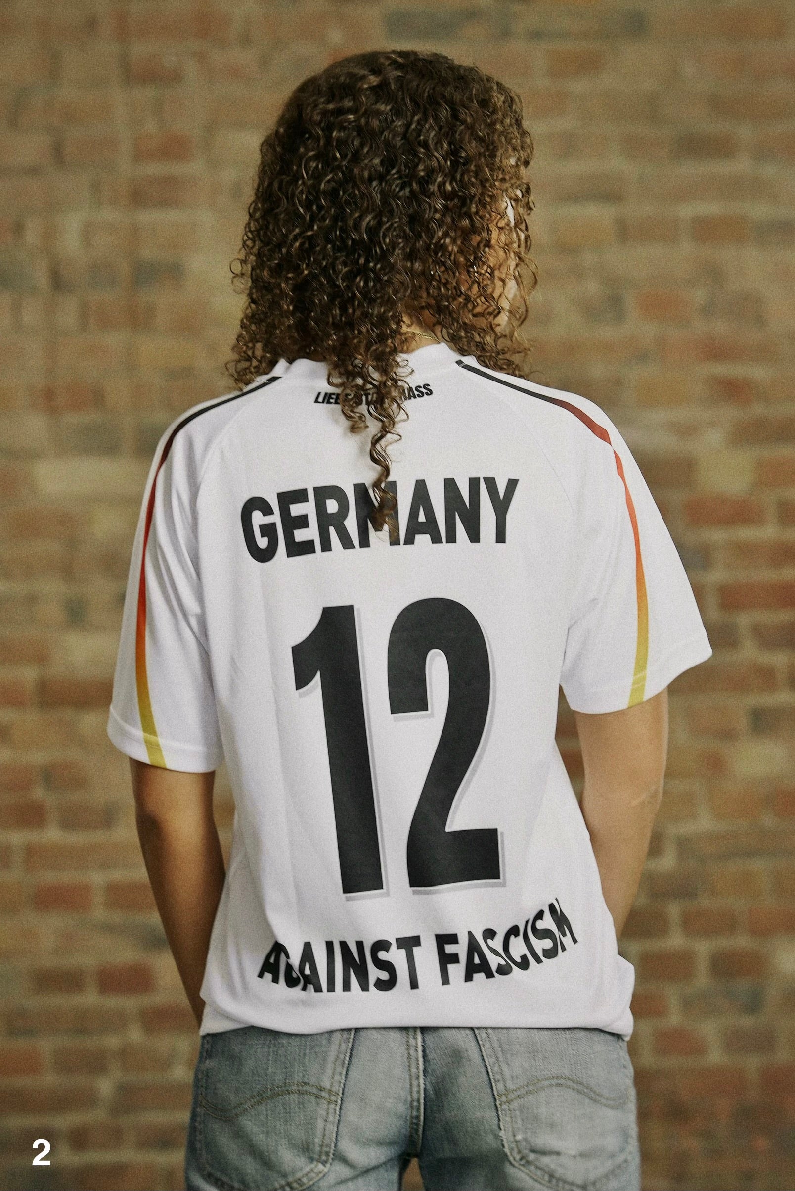 Germany Against Fascism Trikot